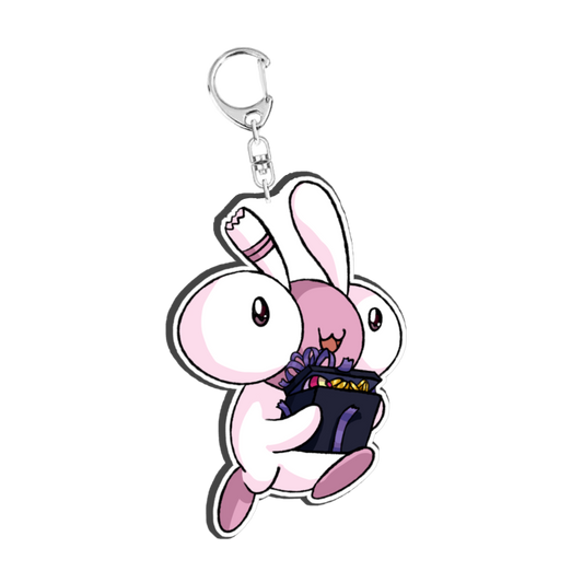 "Rush Delivery" Keychain